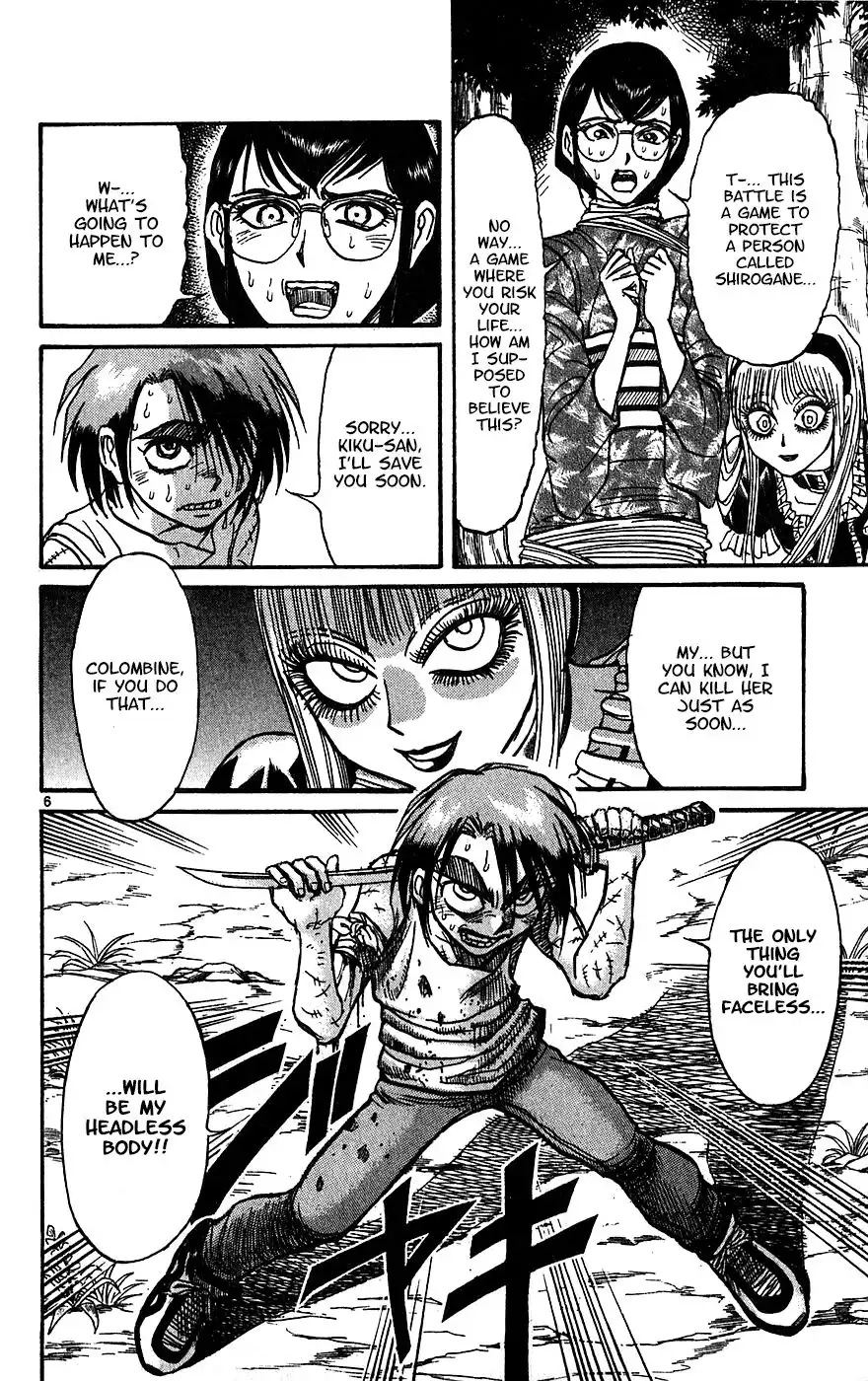 Karakuri Circus Chapter 328 7